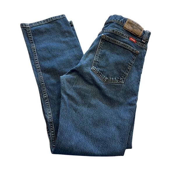 Wrangler Classic Straight Boys Jeans Size 16 Regular - Picture 1 of 4